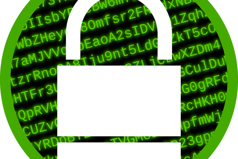 Free computer encrypt encryption vector